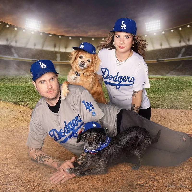 Dodger family