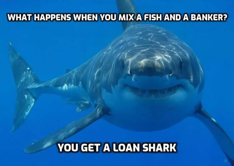 Loan shark meme