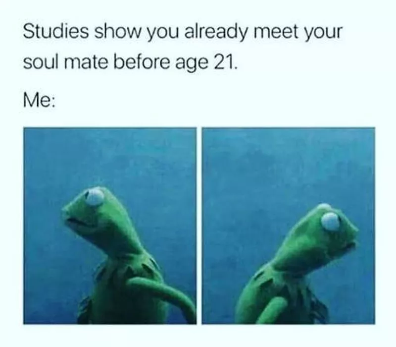 Soul mate meme