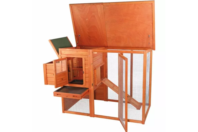 Trixie 55961 Chicken Coop with Outdoor Run