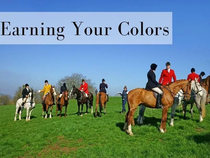 Earning Your Colors