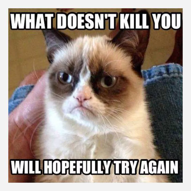 What doesn't kill you joke