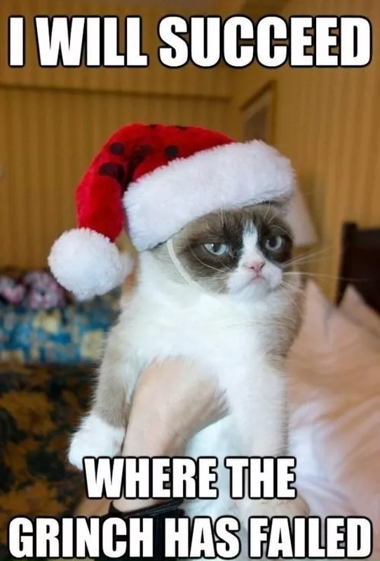 Grinch stealing Christmas