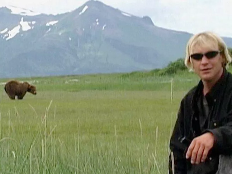 'Bear Enthusiast' Timothy Treadwell