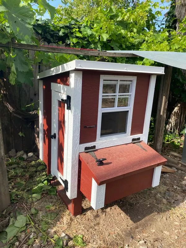 OverEZ SOEZCKCP Small Chicken Coop