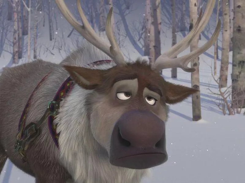 Sven from Frozen