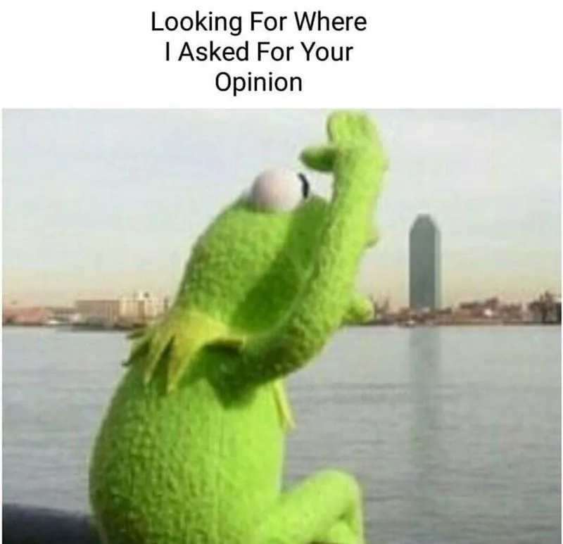 Angry muppet