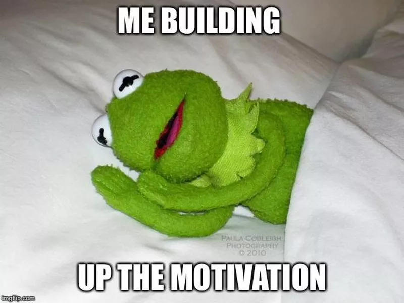 Waking up