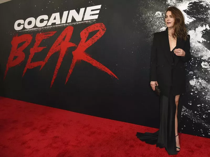 Cocaine Bear star Keri Russell