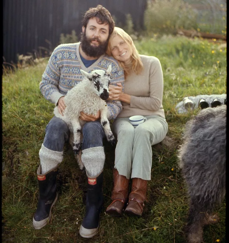 Sir Paul and Linda