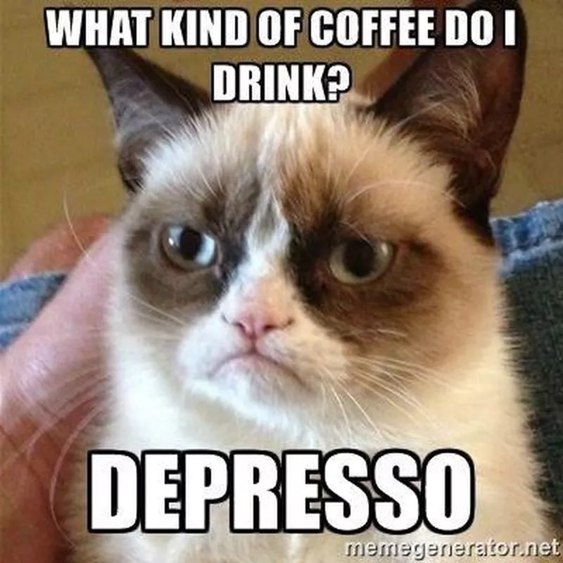 Grumpy Cat coffee