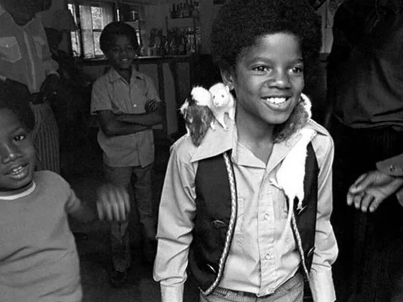 Young michael jackson