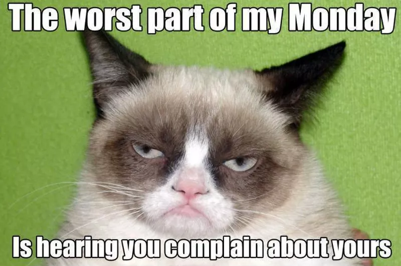 Worst part about Monday