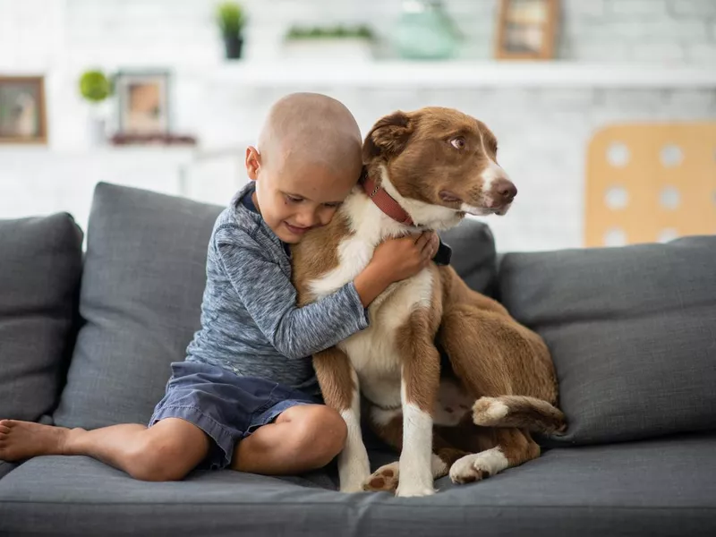 A Boy and His Best Friend