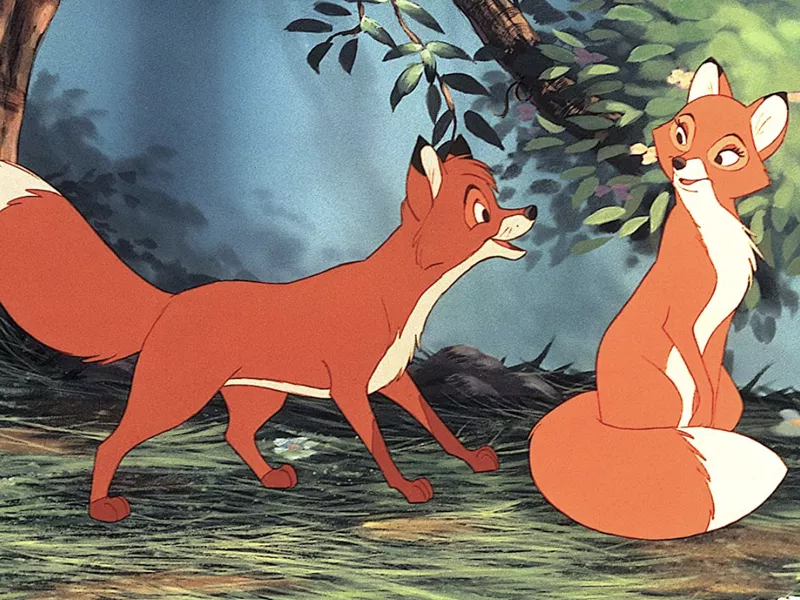 Tod and Vixey
