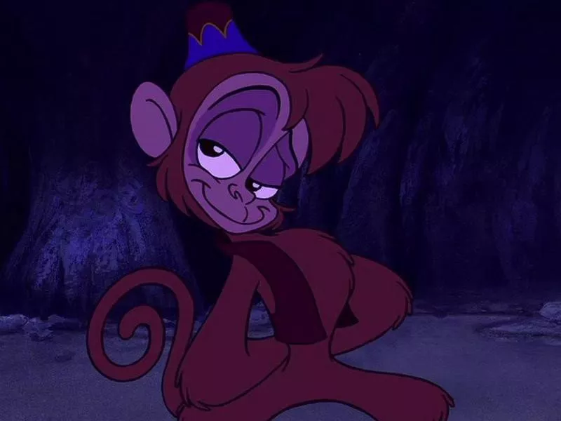 Abu from Aladdin