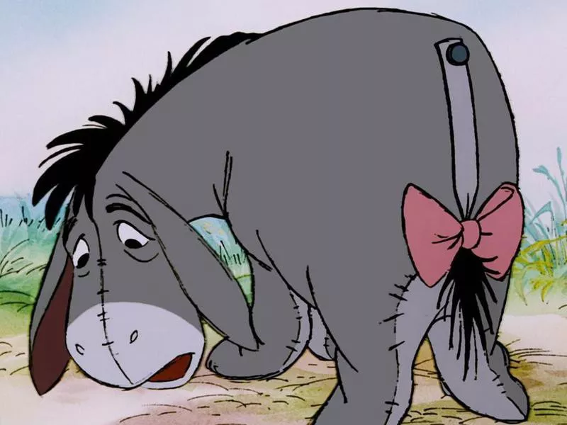 Eeyore from Winnie the Pooh