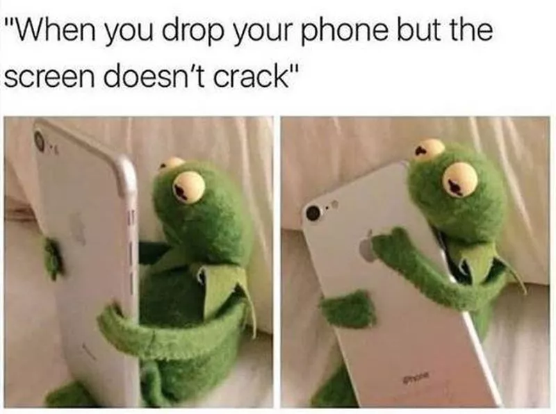 Hugging phone