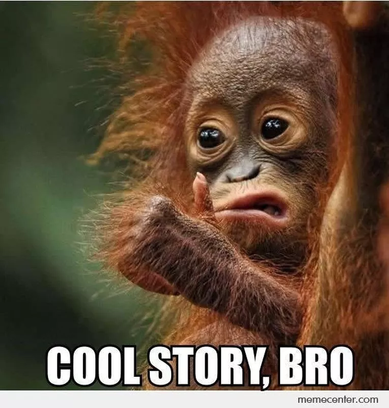 Monkey Thumbs Up Meme