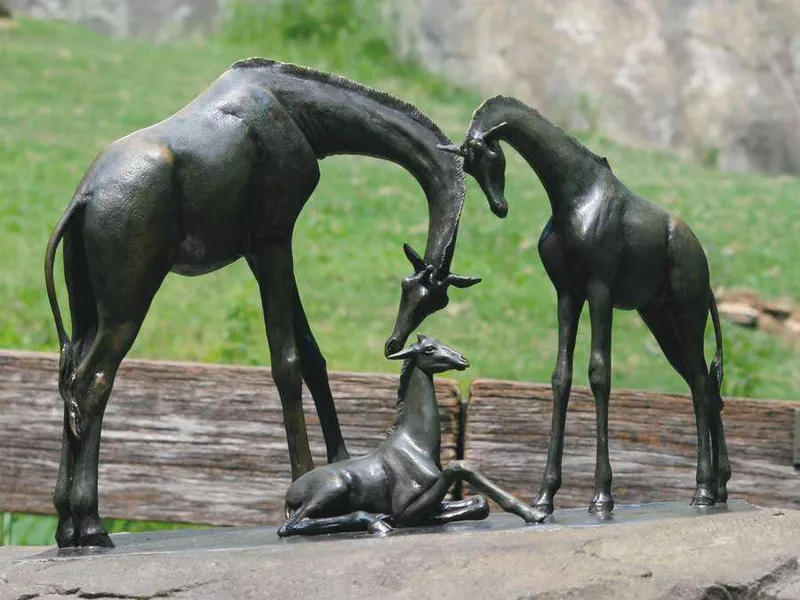 Art in the Park at the North Carolina Zoo