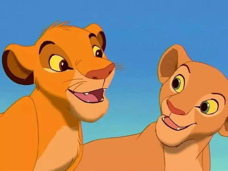 Simba and Nala