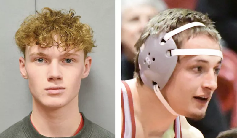 Kendell Cummings and Brady Lowry