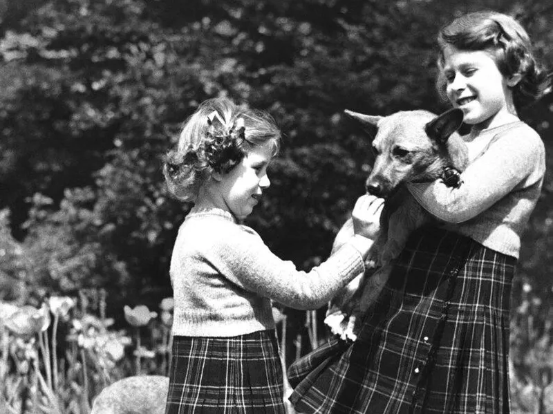 Young princess elizabeth