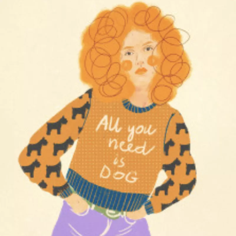All You Need Is Dog art