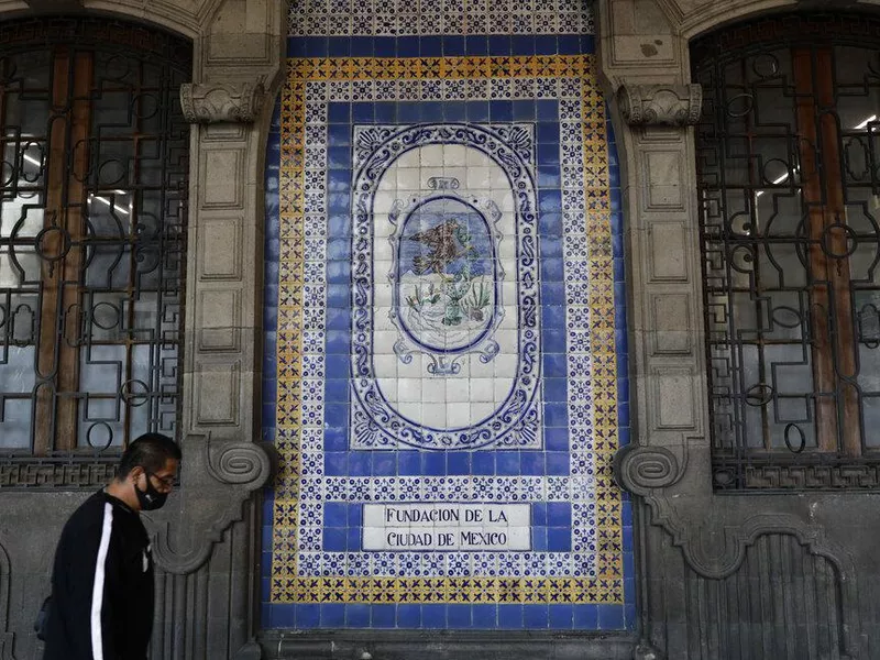 Mexican coat of arms
