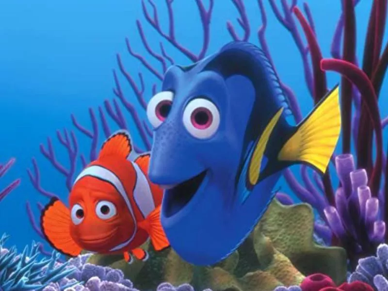 Dory from Finding Nemo