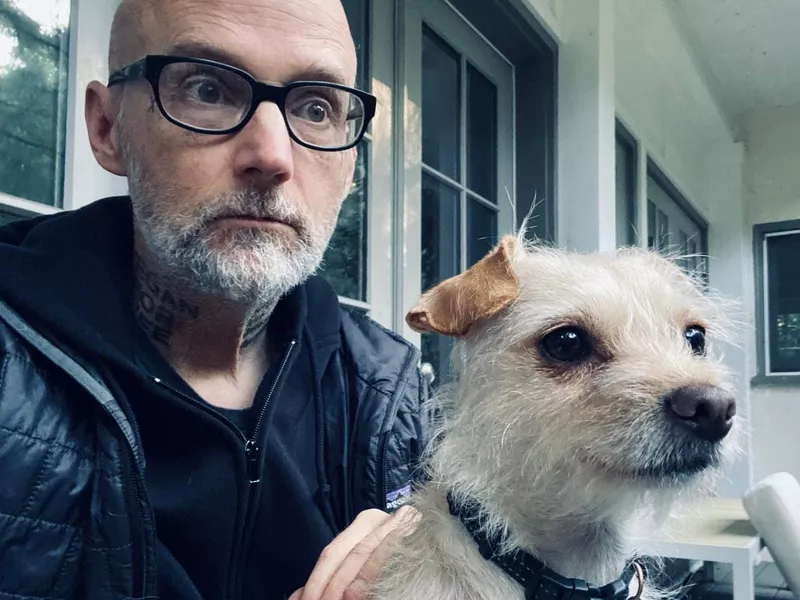 Moby and dog