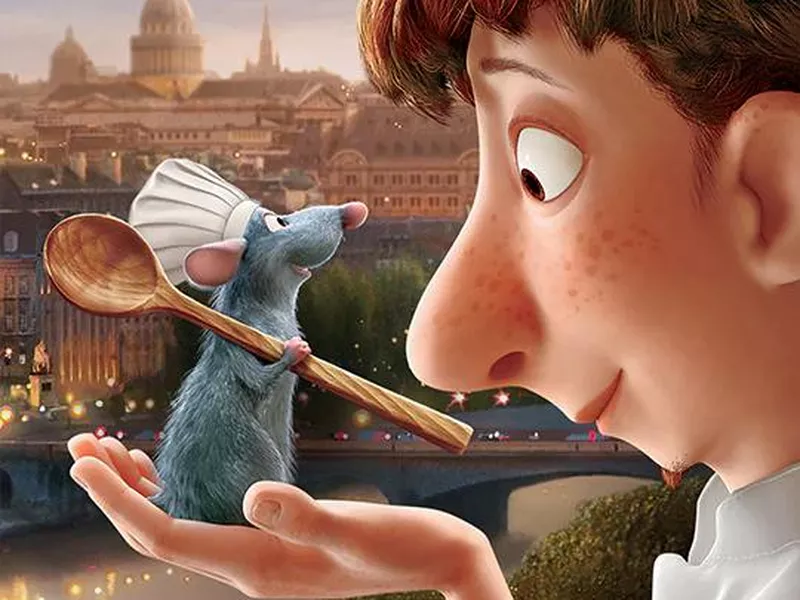 Ratatouille rat