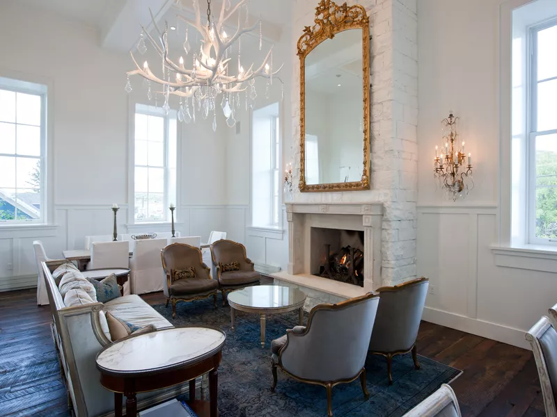 Washington School House Hotel Interior