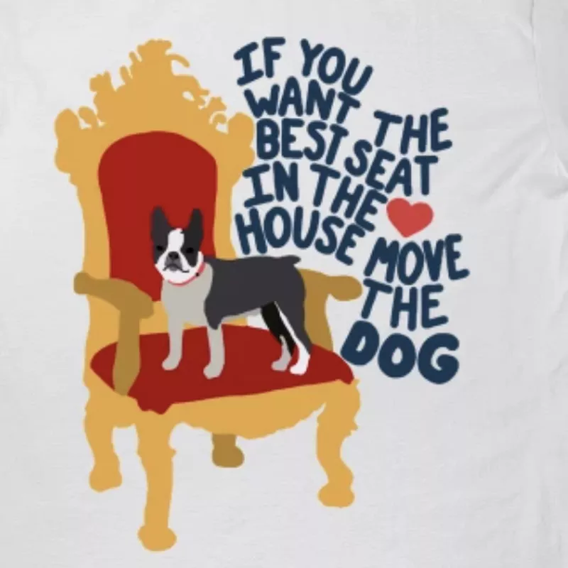 If You Want the Best Seat in the House, Move the Dog art