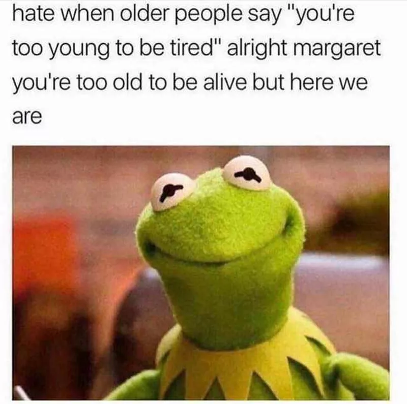Kermit burn