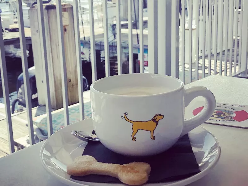 Nauti Dawg Marina Cafe