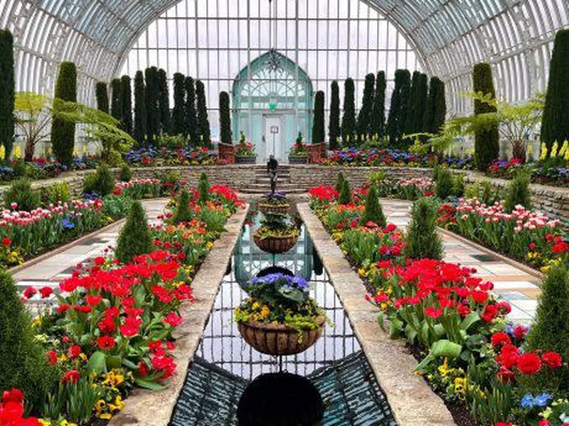 Como Park Zoo & Conservatory Sunken Garden