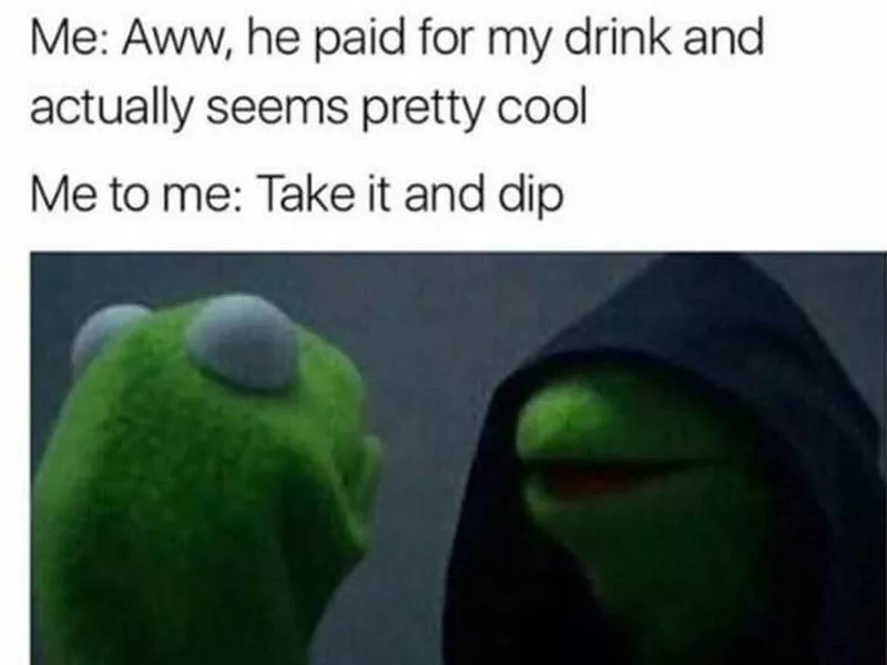 Star Wars kermit meme