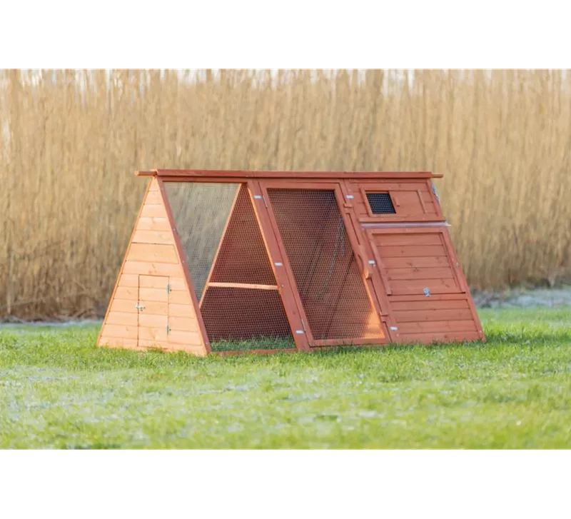 Trixie obile A-Frame Chicken Coop with Run