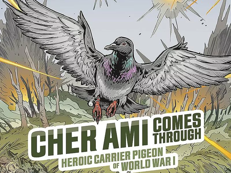 Cher Ami book