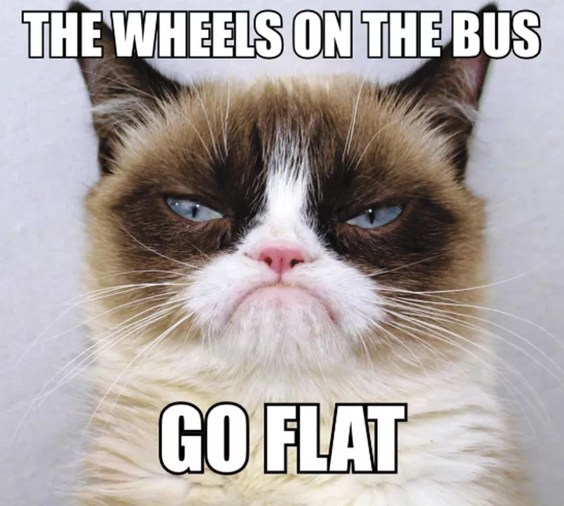 Wheels on the bus