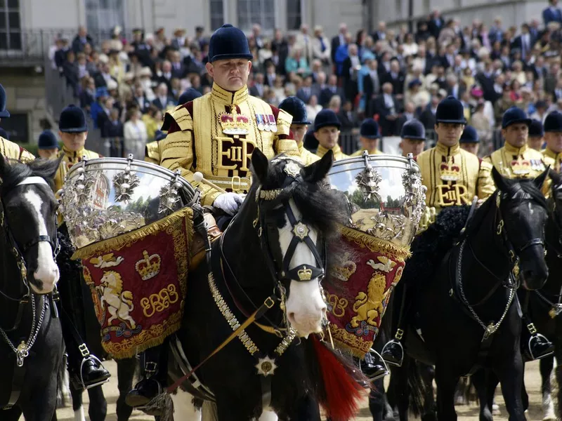 Drum Horse