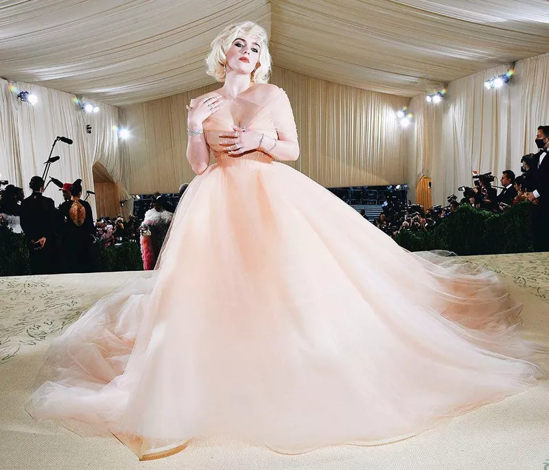 Billie at the Met Gala