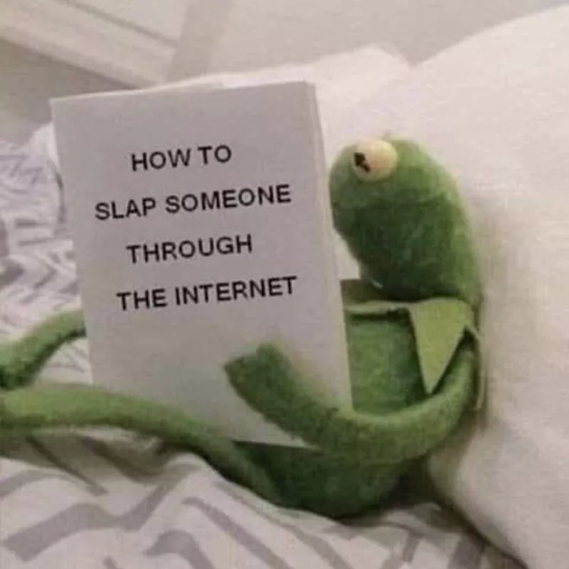 Kermie reading
