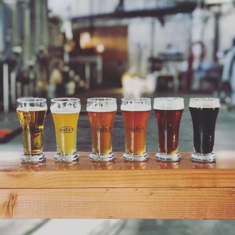 Hapa's Brewing Company
