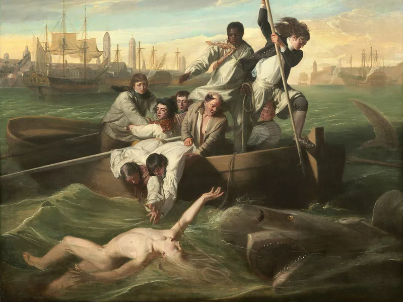 Brook Watson painting