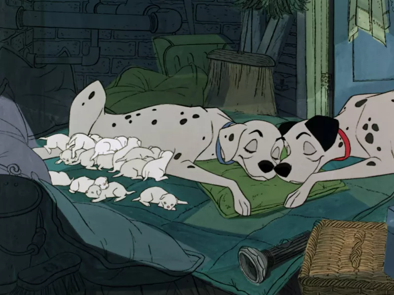 Pongo and Perdita