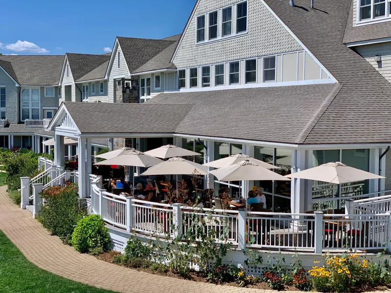 Sea Glass Restaurant at Inn by the Sea