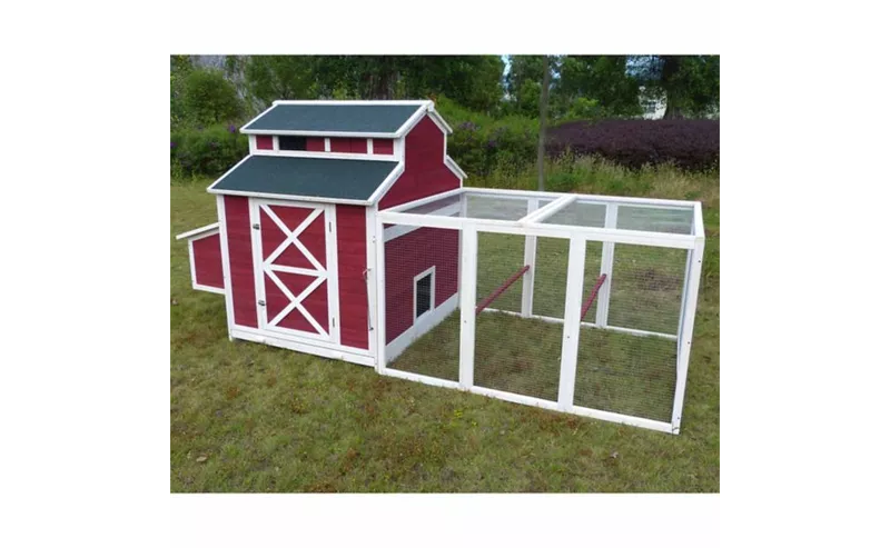 Producer's Pride Prairie Chicken Coop, Cedar, 6 to 8 Chickens, 170709