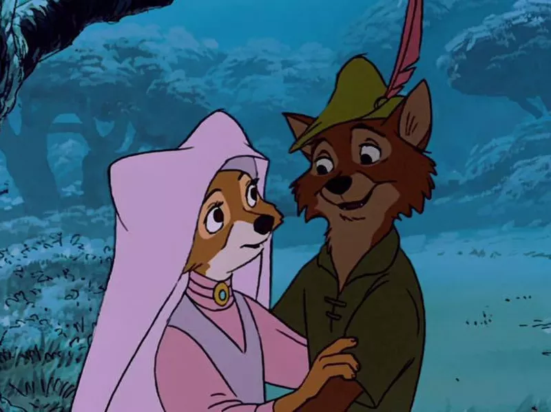Robin Hood and Maid Marian